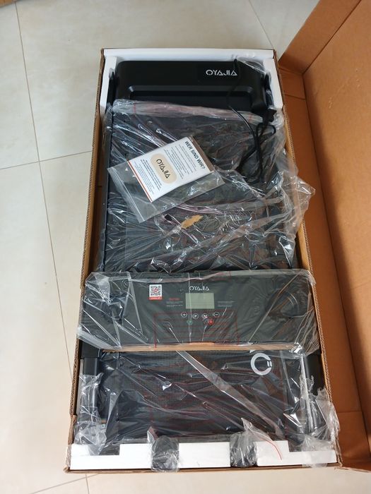 Passadeira eléctrica, nova, embalada