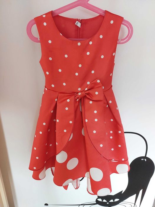 Fato Minnie Mouse 110cm