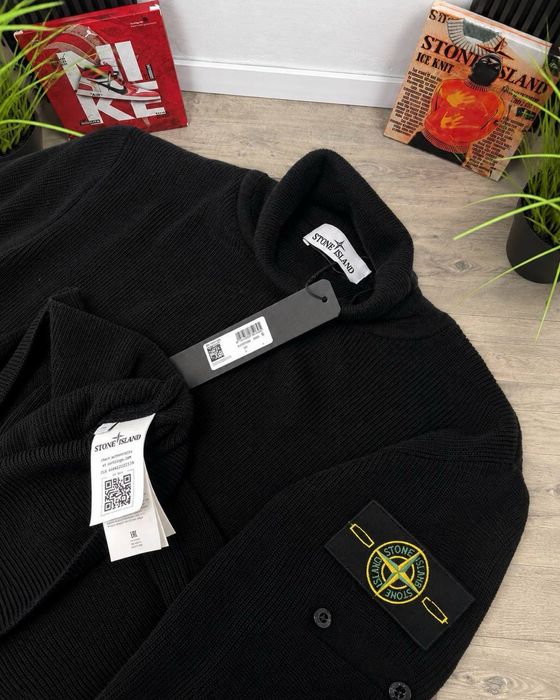 Гольф Stone Island / Стильний чоловічий гольф