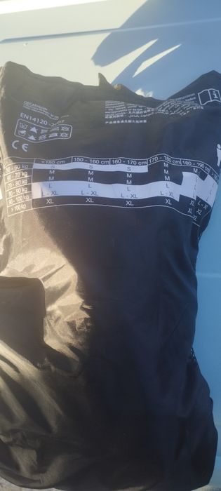 Kit Proteções Patins / Skate / Trotinete Oxelo FIT - Tamanho L (Como Novo)