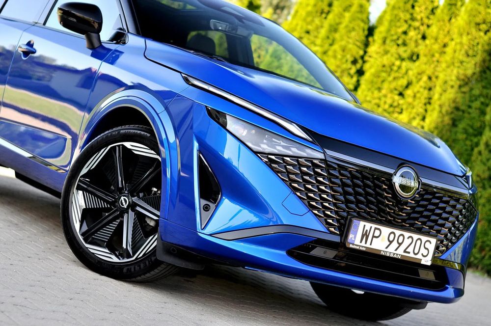 Nissan Qashqai SALON PL *MAX Opcja! *1WŁ *Ambiente *KAM.3D *Pamięci *Pano *GWARANCJA