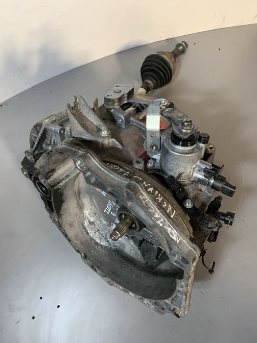 Caixa velocidades opel meriva b 1.6cdti