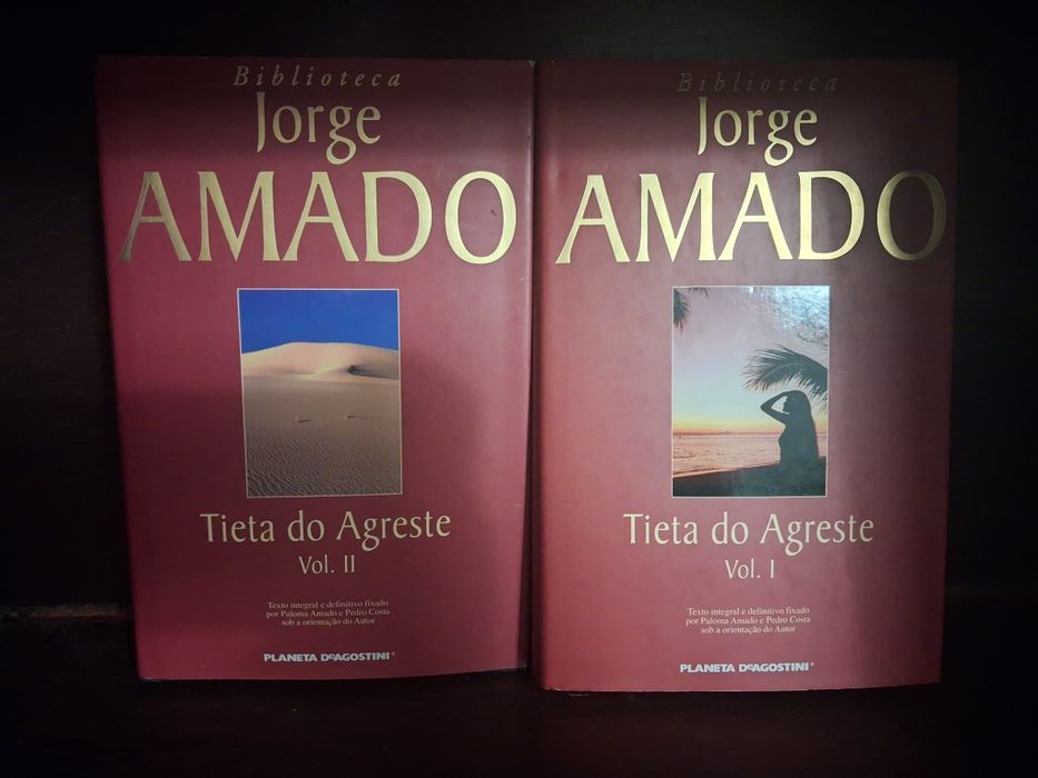 Tieta do Agreste (Vol. I e II) Completa – Jorge Amado (Portes Incluídos