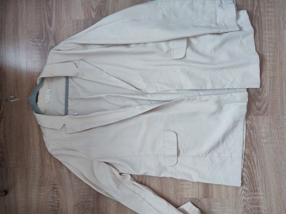 Marynarka z wiskozy plus size