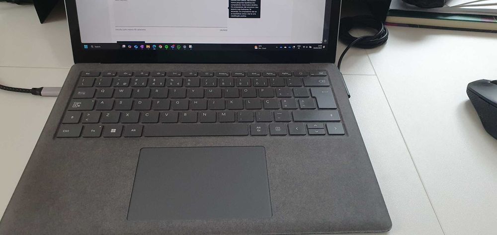 surface laptop 5 i5 512GB (Como Novo]