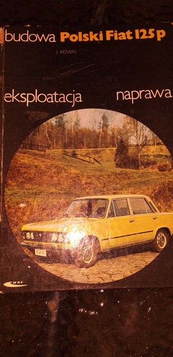Książka Fiat 125p