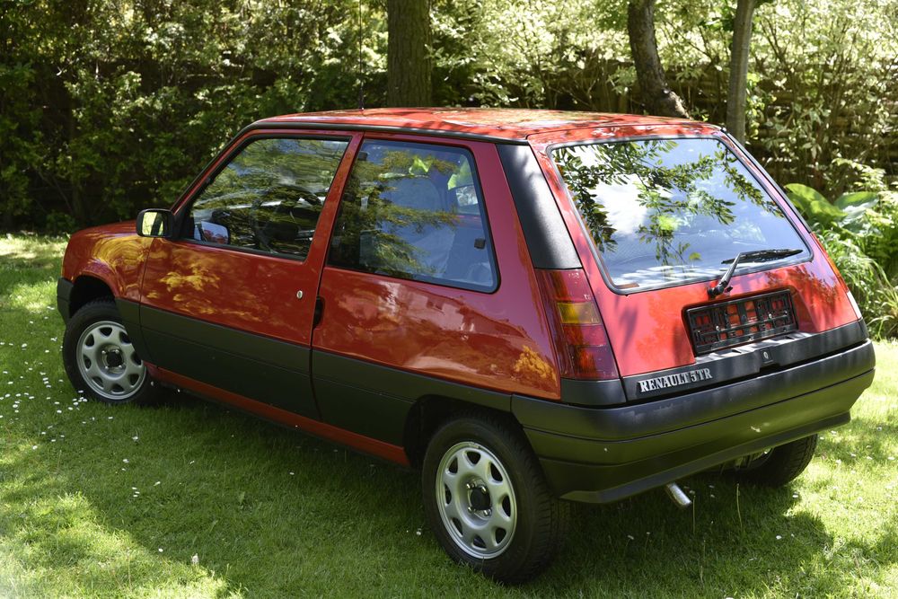 Renault 5 zabytkowy