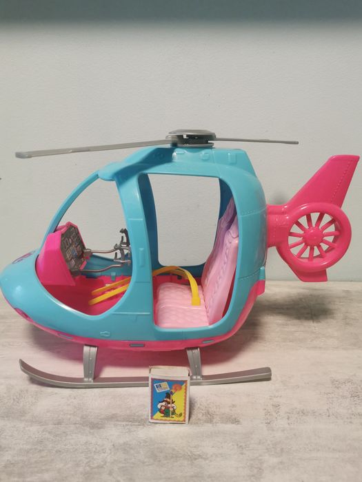Гелікоптер Barbie