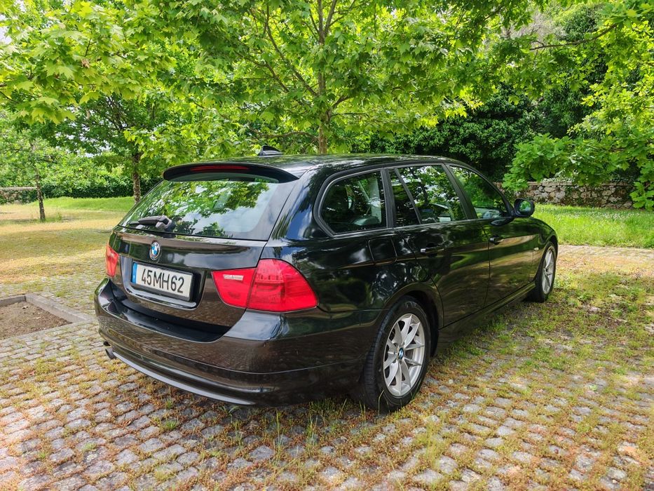 BMW 318 D 143cv Nacional GPS Ótima Troco