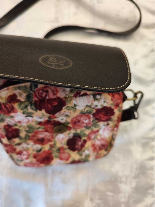 Bolsa mulher, floral, NOVA