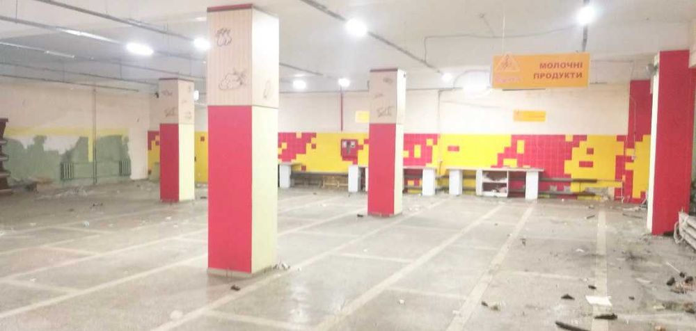 Здається в оренду магазин в самому центрі м.Баришевка