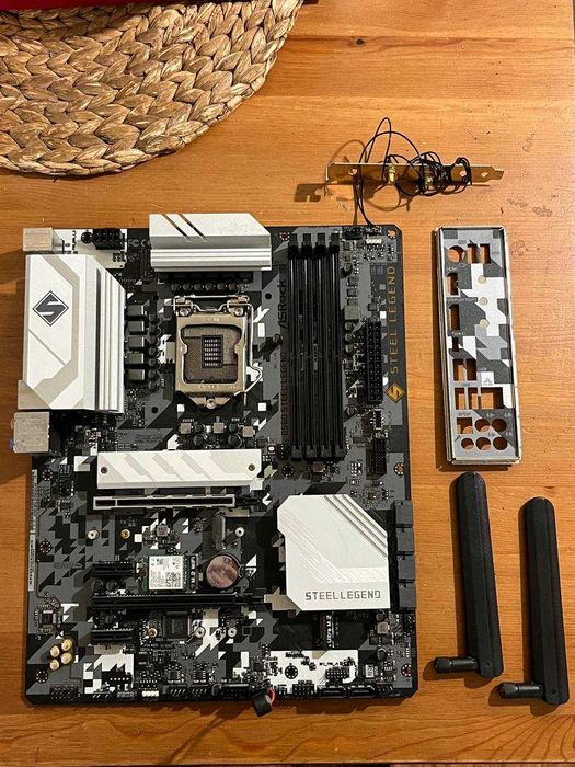 Płyta główna ASRock B560 Steel Legend | LGA1200 | ATX | +Wi-Fi6