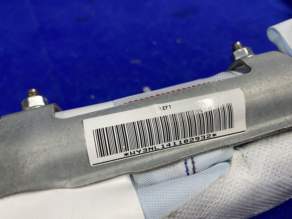 KURTYNA lewa NISSAN LEAF I airbag poduszka powietrzna oryginał lewy