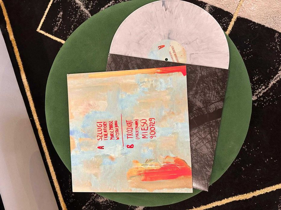 Taco Hemingway Trojkat Warszawski 1 z 500 limit