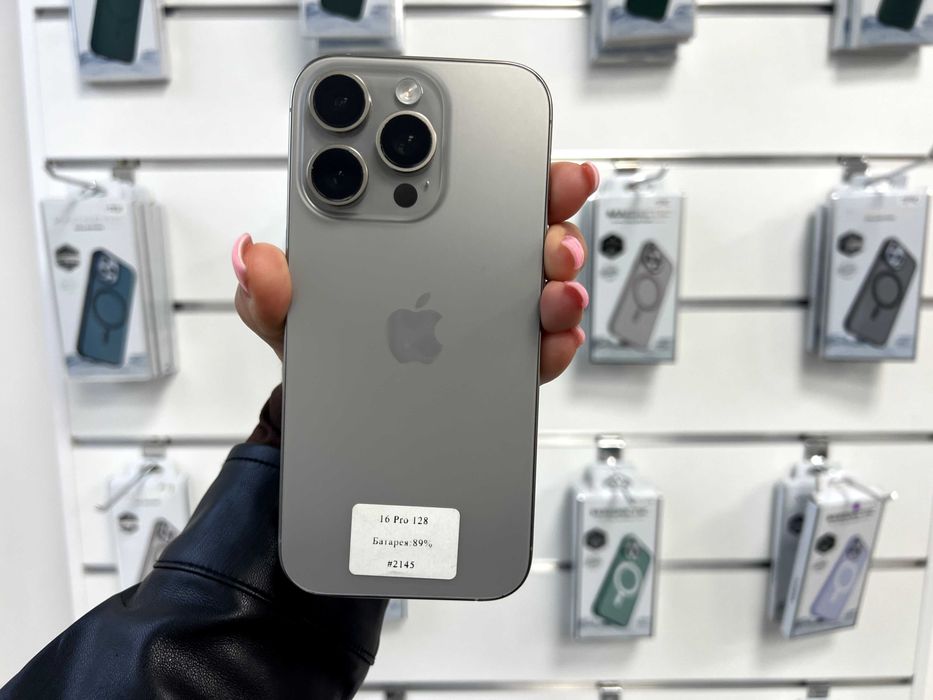 iPhone 16  Pro 128 GB Neverlock | Магазин | Гарантія