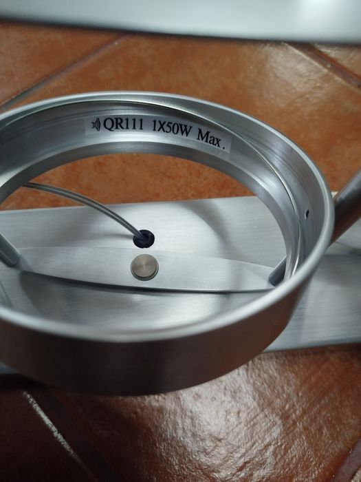 Candeeiro Tecto Inox437678144110602241