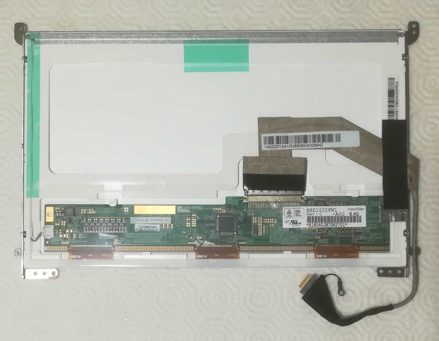 Ecrã Magalhães 1, Asus EeePc, Dell Inspiron 910 , oferta de Cabo  Flat