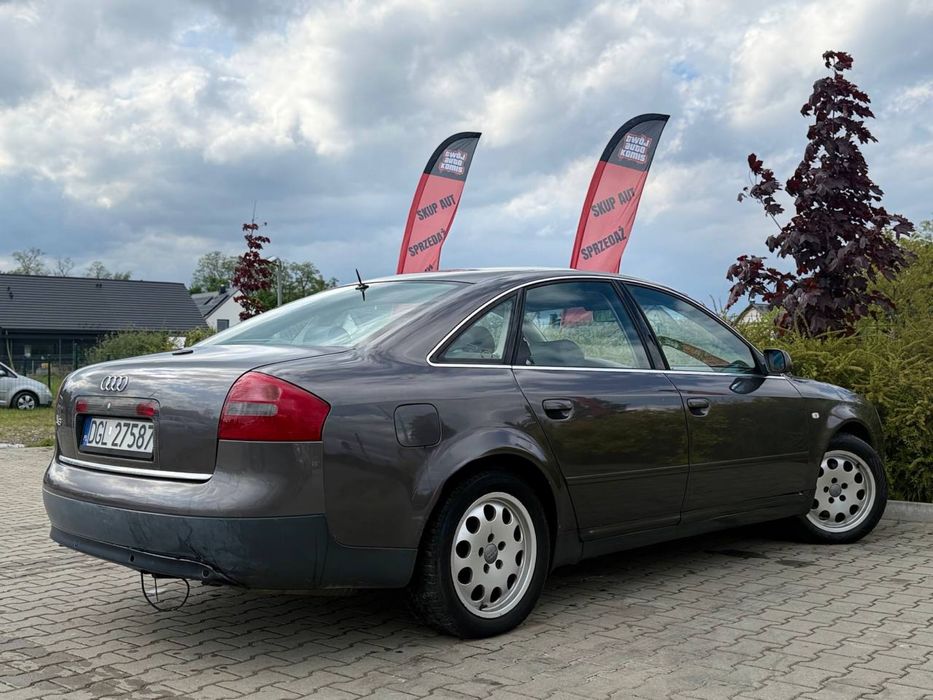 Audi A6 C5 • Quattro • Automat • LPG • Mocny • Dobry Stan • Zamiana