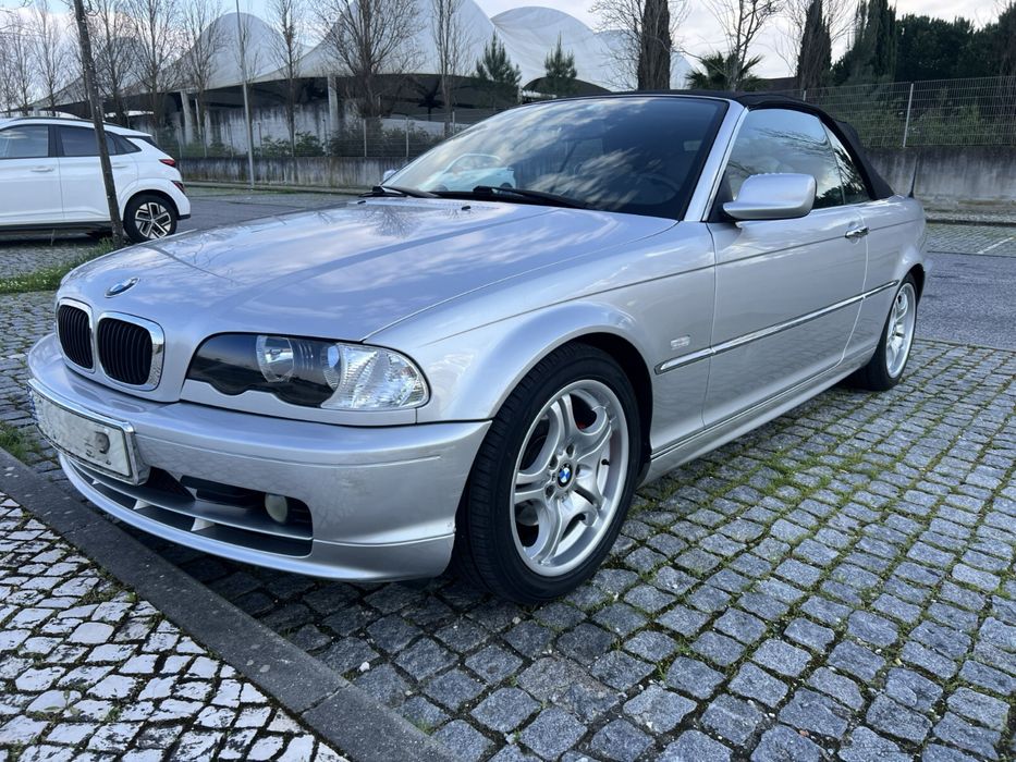 BMW E46 318Ci Cabrio