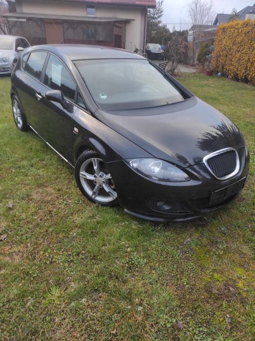 Seat Leon / Wersja FR / Sportowy Wydech / 2009r / 1.6 Benzyna