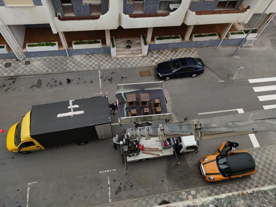 Empresa de Mudanças e Armazenamento