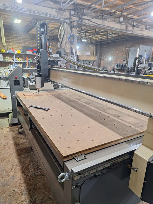 Унікальний чпу фрезер!