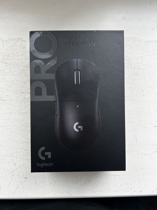Бездротова компʼютерна миша Logitech G Pro X Superlight 2