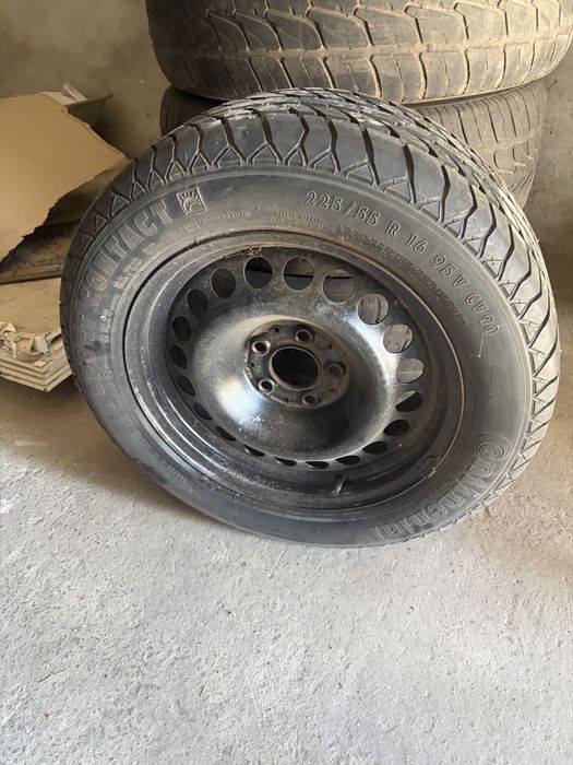 Колесо запаска R16 5x112 Mercedes BMW Audi Skoda Volkswagen
