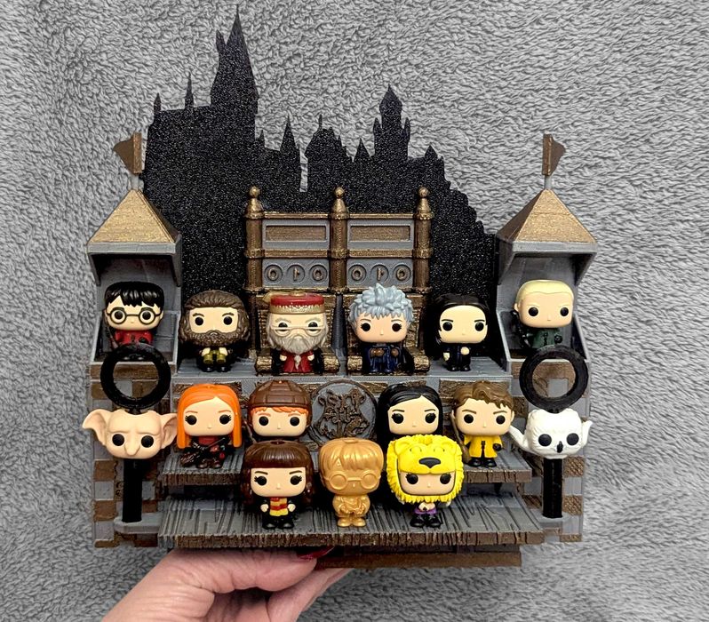 Harry Potter Kinder Joy Квідич Підставка для кіндерів Гаррі Поттер