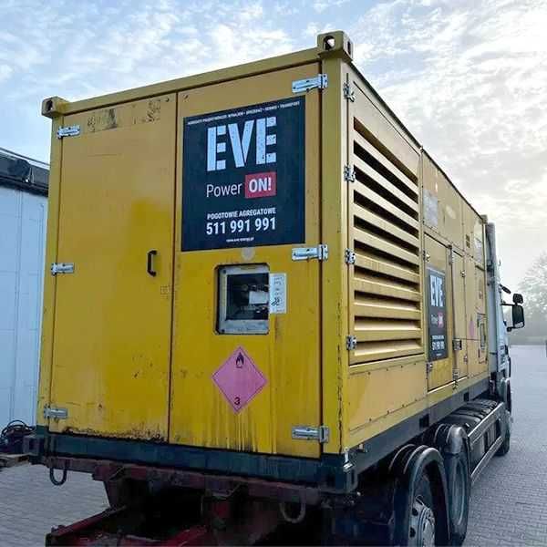 Agregat prądotwórczy Atlas Copco QAC 1000 kVA