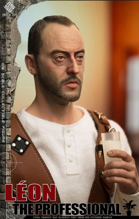 俳優リーレンチェンmodel置物 Фигурка 1/6 Leon The Professional Present toys тип hot toys: 20