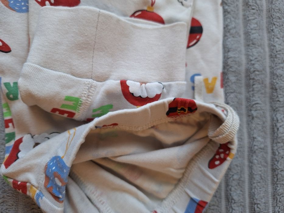 Zestaw 2szt. piżama świąteczna 116/122 H&M Pepco