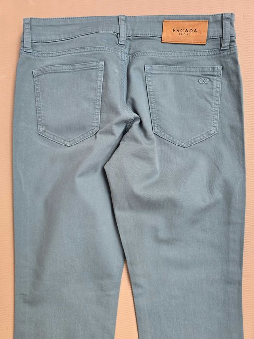 Damskie spodnie jeansy ESCADA SPORT  | Roz. 36 (S)