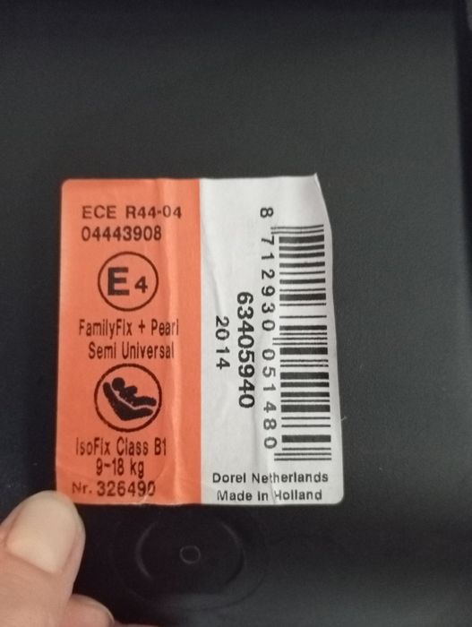 Fotelik samochodowy maxi cosi