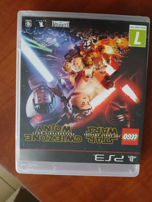 Lego Star Wars PL Ps3