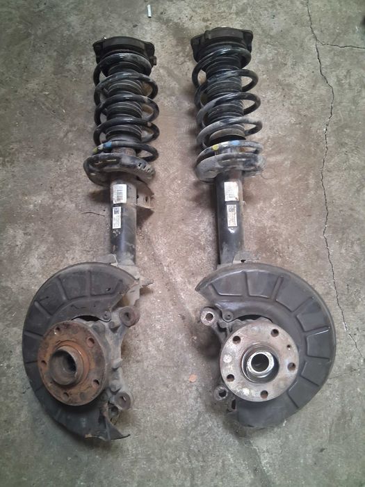 vw caddy komplet amortyzator spręrzyna piasta 1,9tdi 105km  makperson