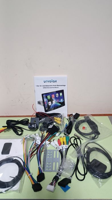 Авто магнитола 1 DIn .URVOLAX UR91C 10,1-дюймовий android 13  /2/32