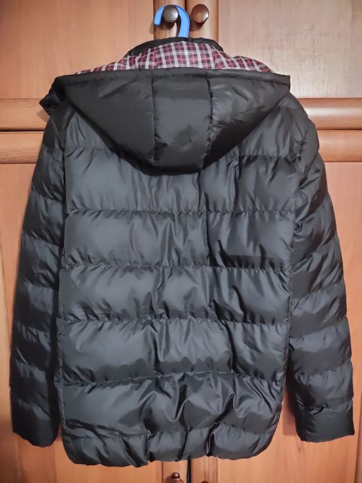 Куртка чоловіча чорна