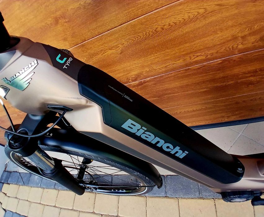 Rower elektryczny Bianchi E-Omnia silnik Oli Edge 2.0 90Nm 640WH H46 2026R.