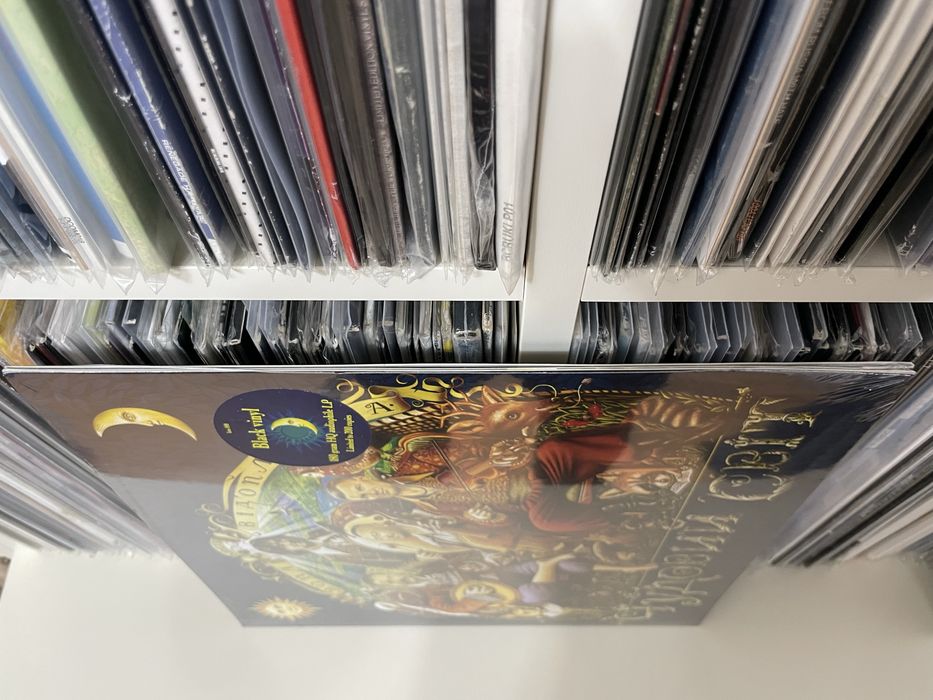 Воплі Відоплясова ВВ Чудовий світ платівка вініл