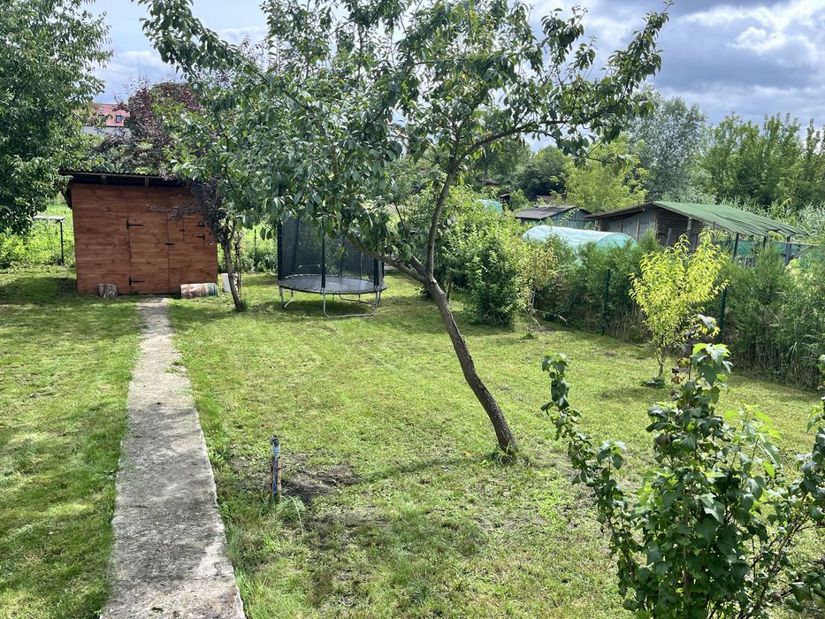 Dzialka ROD Leśnik os. Piaski