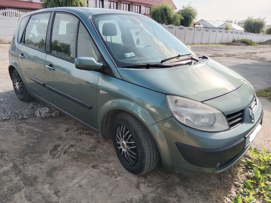 Renault scenic 2 1.6 gaz Zamiana