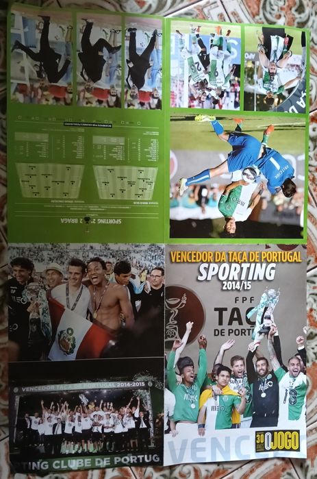 Pôster Sporting 2014/2015