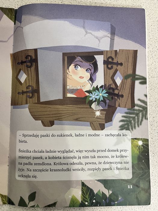 „Królewna Śnieżka i siedmiu krasnoludków”