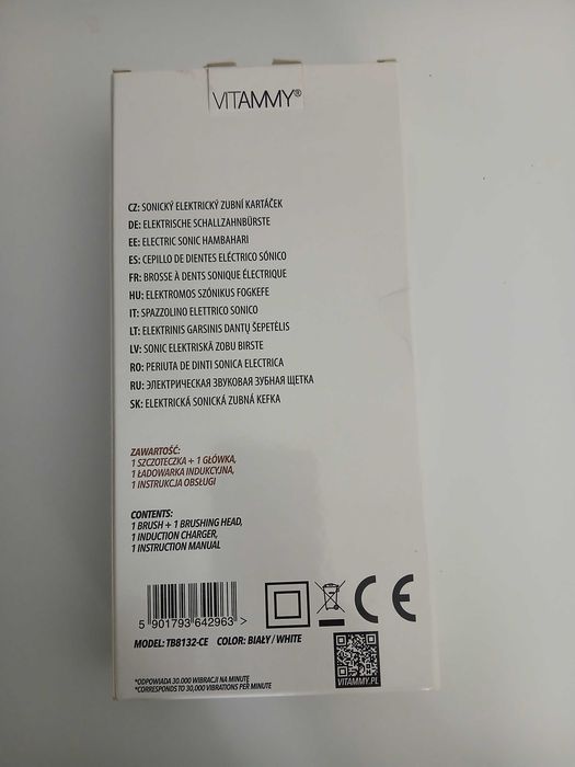 Szczoteczka Vitammy Harmony