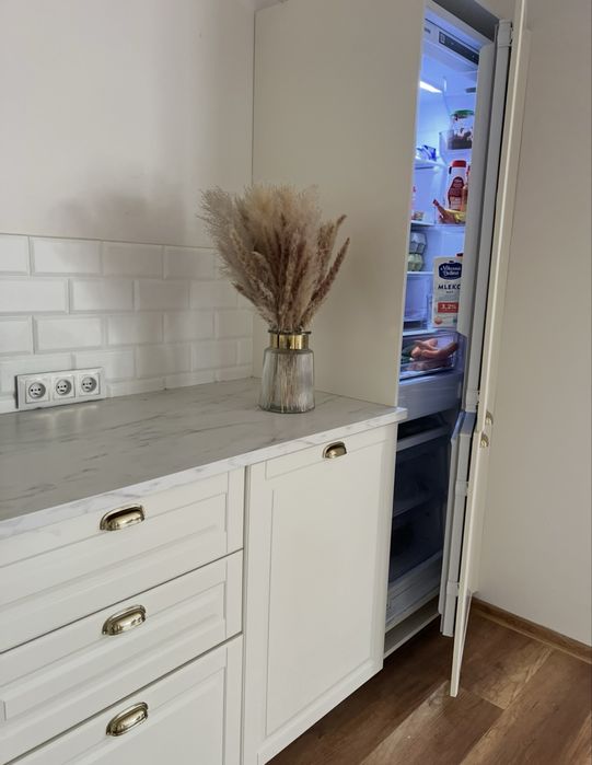 Kuchnia Ikea biala kremowa
