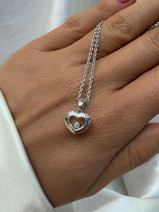 Naszyjnik Chopard Happy Hearts