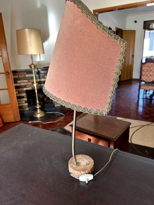 Vendo candeeiros vintage em conjunto ou separado