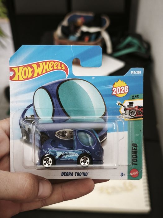 Tooned Hotwheels