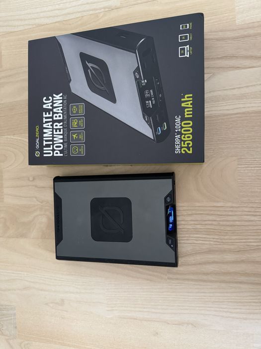 Павербанк (пауербанк) (powerbank) Goal Zero Sherpa 100AC